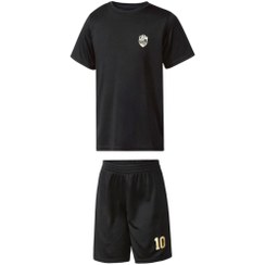 تصویر ست لباس فوتبال بچگانه کرویت رنگ مشکی کد ۴۱۰۷۷۳۱ 