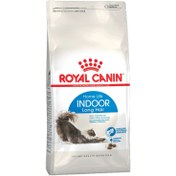 تصویر غذای خشک گربه رویال کنین مدل INDOOR وزن 2 کیلوگرم Royal Canin dry cat food INDOOR w2 kg