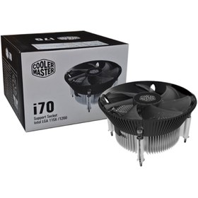 تصویر خنک کننده پردازنده کولرمستر i70 for LGA1700 Cooler Master I70 for LGA1700 CPU COOLER