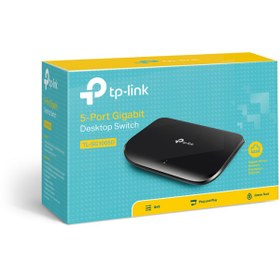 تصویر سوییچ 5 پورت گیگابیت و دسکتاپ تی پی لینک TP-LINK TL-SG1005D 5-Port Gigabit Desktop Switch 