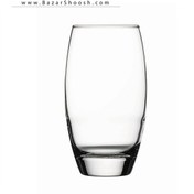 تصویر لیوان بلند پاشاباغچه مدل بارل بسته ۶ عددی 