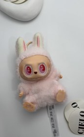 تصویر لبوبو صورتی 