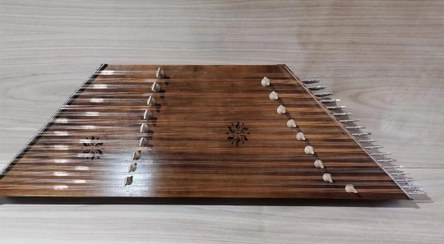 تصویر سنتور طرح گردو Santoor