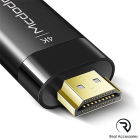 تصویر کابل انتقال تصویر HDMI به تایپ c مکدودو 