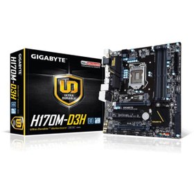 تصویر Motherboard Gigabyte H170 D3H 