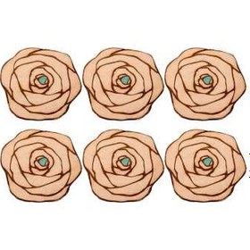 تصویر زیر لیوانی چوبی نفیس طرح رز کد Zhr - مجموعه شش عددی ا Nafis Rose Zhr Wooden Coaster Set of 6 Nafis Rose Zhr Wooden Coaster Set of 6