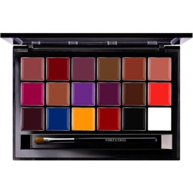 تصویر پالت رژلب فوراور52 (MPL001) FOREVER52 SPOTLIGHT MATTE LIPSTICK PALETTE – MPL001