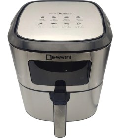 تصویر سرخ کن 8 لیتری صفحه لمسی دسینی مدل 5456 Air Fryer Dessini 5456