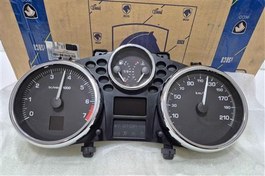 تصویر کیلومتر اورجینال فرانسوی پژو 207 اتومات ایساکو 