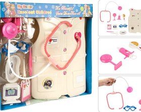 تصویر ست لوازم پزشکی جلیقه دار 