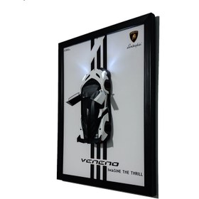 تصویر چراغ خواب مدل venono one 