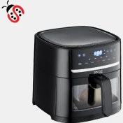 تصویر سرخ کن بدون روغن زوله ZA005 ظرفیت 6 لیتری Zolele Air Fryer ZA005 6L