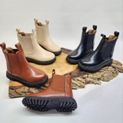 تصویر بوت ساقدار بچگانه گراد سایز ۲۶ تا ۳۶ چرم 