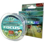 تصویر نخ ماهیگیری فلورکربن روکش‌دار کایدا مدل KDFFocus 