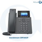 تصویر تلفن تحت شبکه گرنداستریم مدل GRP2602P با چهار اکانت SIP ا Grandstream GRP2602P IP Phone Grandstream GRP2602P IP Phone