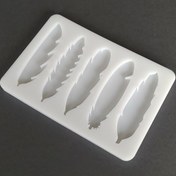 تصویر قالب سیلیکونی رزین مجموعه ۳ عددی گل پنج پر 