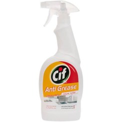 تصویر اسپری تمیزکننده سطوح آشپزخانه سیف مقدار 750 گرم Cif Kitchen Surface Cleaner Spray 750 gr