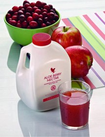 تصویر نوشیدنی بری نکتار Forever Aloe Berry Nectar