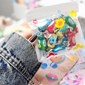 تصویر زیپ کیپ طرح گل لاله 