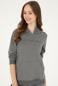 تصویر سویشرت راسته زنانه | یو اس پولو U.S. Polo Assn. 1059277 