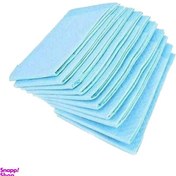 تصویر زیرانداز بهداشتی سگ و گربه ۵ لایه سایز ۶۰×۹۰ سانتی متر بسته ۵۰ عددی 