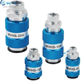 تصویر شیر کشویی دستی مایندمَن MINDMAN | سایز 1/2 | مدل MVHS-15A 