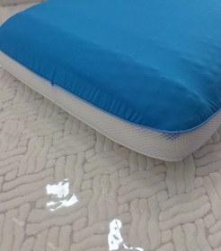 تصویر بالش طبی مدل کلاسیک ژله‌ای مرال 