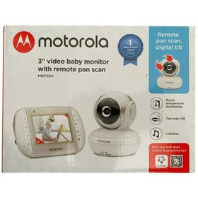 تصویر دوربین کنترل کودک موتورولا مدل Motorola MBP30A Motorola MBP30A Video Baby Monitor