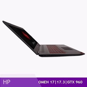 تصویر لپ تاپ گیمینگ اچ‌پی OMEN 17 با پردازنده Core i5 سایز ۱۷.۳ اینچ 