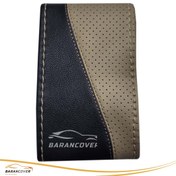 تصویر دورفرمان دوختی نیسان ماکسیما رنگ مشکی کرم 