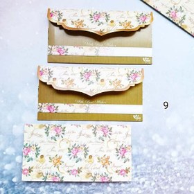 تصویر پاکت پول طلا کوب 