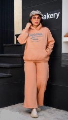 تصویر هودی وشلوار توکرک زنانه 