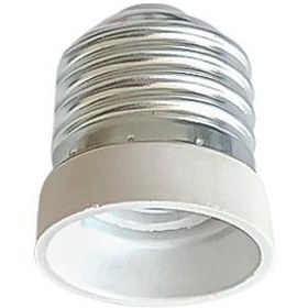 تصویر سرپیچ لامپ معمولی به کوچک E27 به E14 