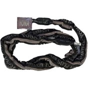 تصویر قفل زنجیری یونا 1.5 استیل 