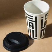 تصویر ماگ درب دار کاراجا طرح سلطان karaca sultan Karaca kupa