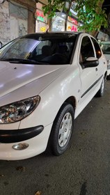 تصویر پژو 206 مدل 1395 ا Peugeot 206 5 Peugeot 206 5