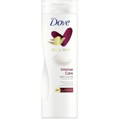 تصویر لوسیون بدن داو Dove مدل Intense Care مرطوب کننده پوست حجم 400 میل 