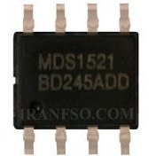 تصویر آی سی لپ تاپ Mosfet MagnaChip MDS1521_N30V28A SOP8 