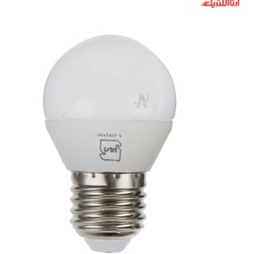 تصویر لامپ ال ای دی حبابی 5 وات سرپیچ E 5 watt bubble LED lamp E