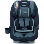 تصویر صندلی ماشین گراکو مدل SlimFit Deep Sky Graco SlimFit Baby Car Seat - Deep Sky