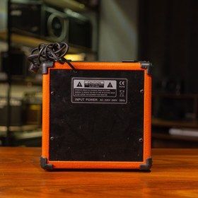 تصویر امپ گیتار الکتریک Fender tg-10 orange 