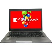 تصویر لپ تاپ استوک Toshiba DynaBook R63P پردازنده i5 نسل 5 