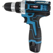 تصویر پیچگوشتی شارژی باس مدل 18V-1B با باتری ۱۸ ولت 
