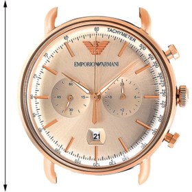 خرید و قیمت EMPORIO ARMANI ساعت مردانه چرمی امپریو آرمانی AR11106 - Main Image