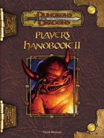 تصویر دانلود کتاب Dungeons & Dragons (D&D 3.5) - Players Handbook II کتاب انگلیسی Dungeons & Dragons (D&D 3.5) - Players Handbook II