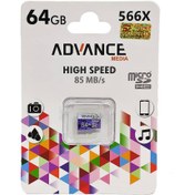 تصویر مموری ادونس Memory Micro Advance 566X ظرفیت 64 گیگابایت 