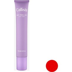 تصویر تینت لب پیل آف کالیستا حجم ۱۵ میلی لیتر 