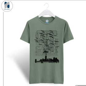 تصویر لباس طرح مهندسی برق 