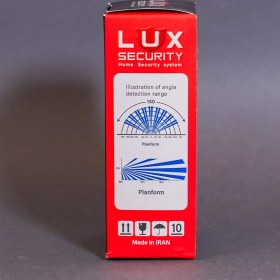 تصویر چشمی حرکتی لوکس (LUX) - MOTION DETECTOR 