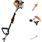 تصویر علف زن دوشی بنزینی تاپ گاردن چهار کاره مدل GMT-1600 